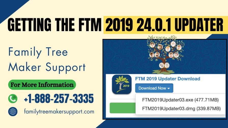 Getting The Ftm 2019 24.0.1 Updater Family Tree Maker